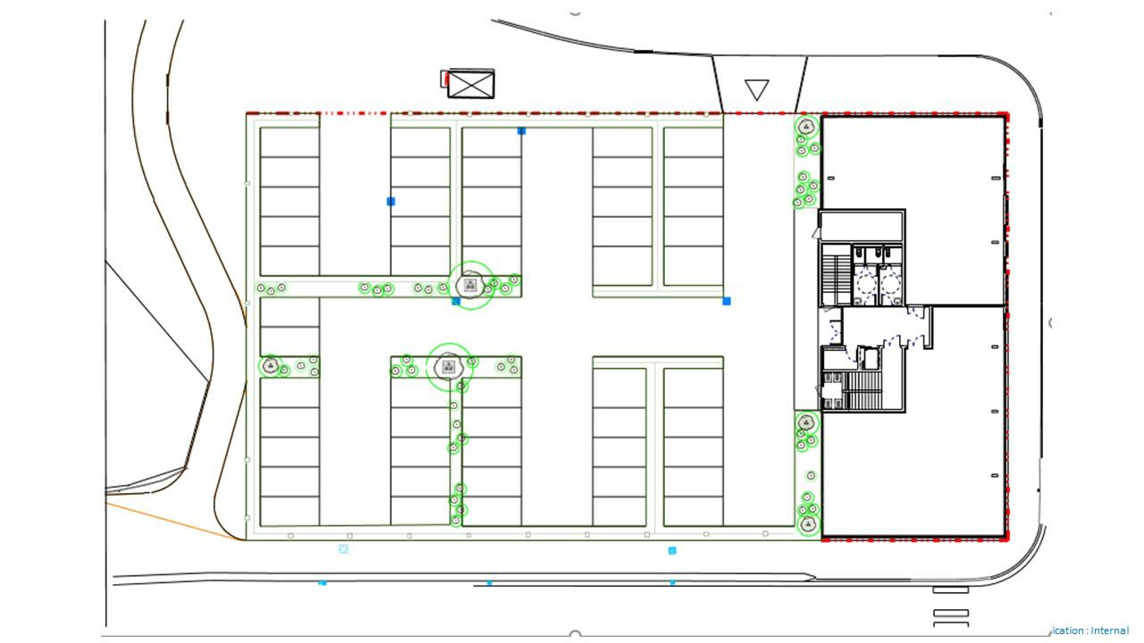 Bureau Veigné 2142m² Vente bureau Veigné Indre-et-Loire OVBUR2113740 2
